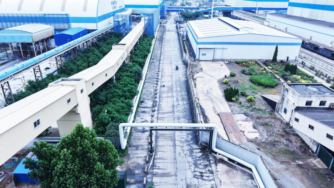 燕京啤酒邹城生产基地通汽了 - 图1