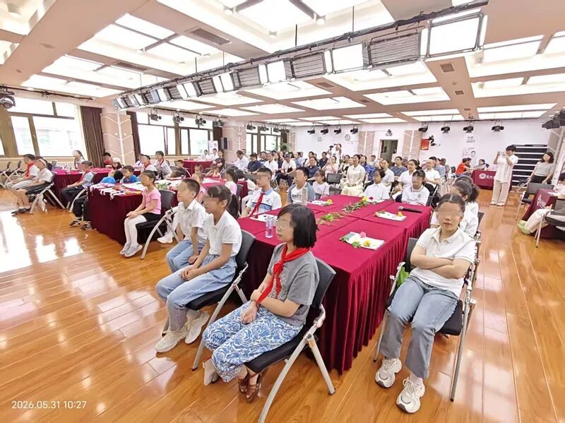 中医护苗 健康润心｜东城中医医院走进东城区少年宫迎“六一”健康科普活动圆满完成 - 图1