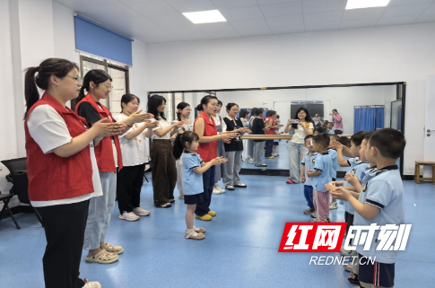 南华大学开展“六一”幼儿健康科普与急救培训活动 - 图1