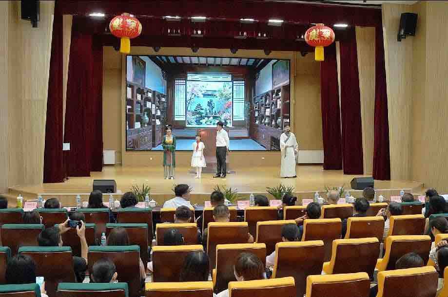 纪念辛弃疾诞辰886周年中小学稼轩诗词大赛启动仪式在济南高新区举办 - 图2