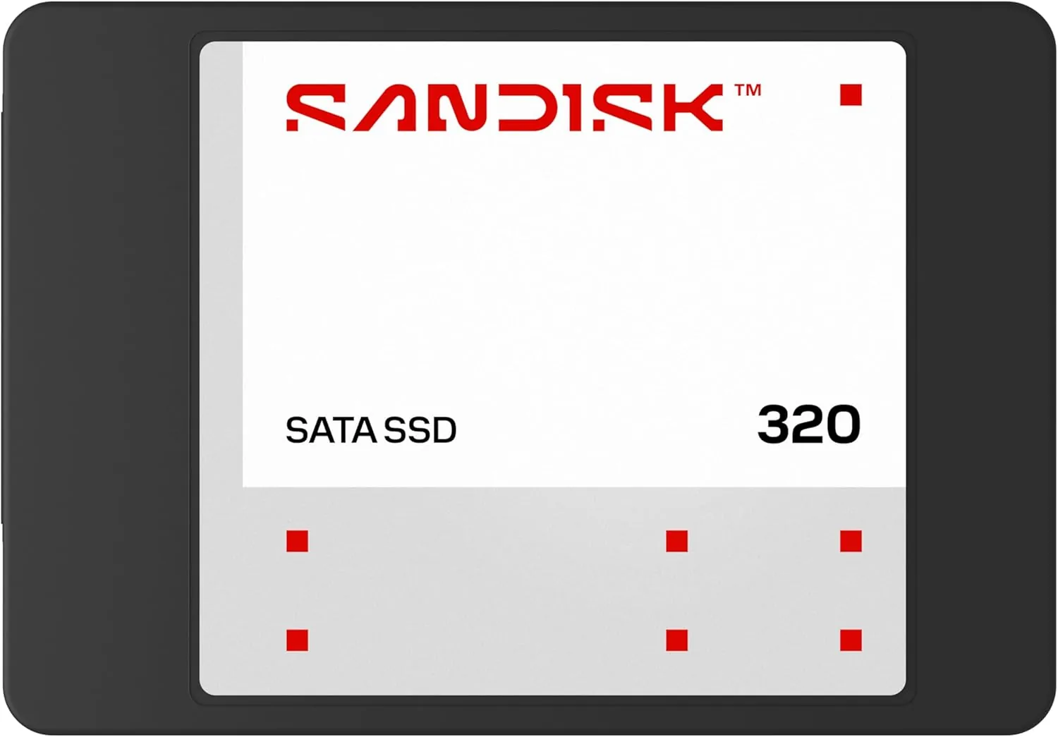 闪迪 SATA SSD 新品 SANDISK 520 / 320 现身，基于“可信 NAND” - 图2