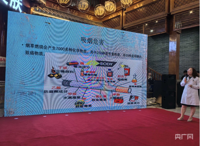 黑龙江省暨哈尔滨市开展第39个世界无烟日主题宣传活动 - 图5