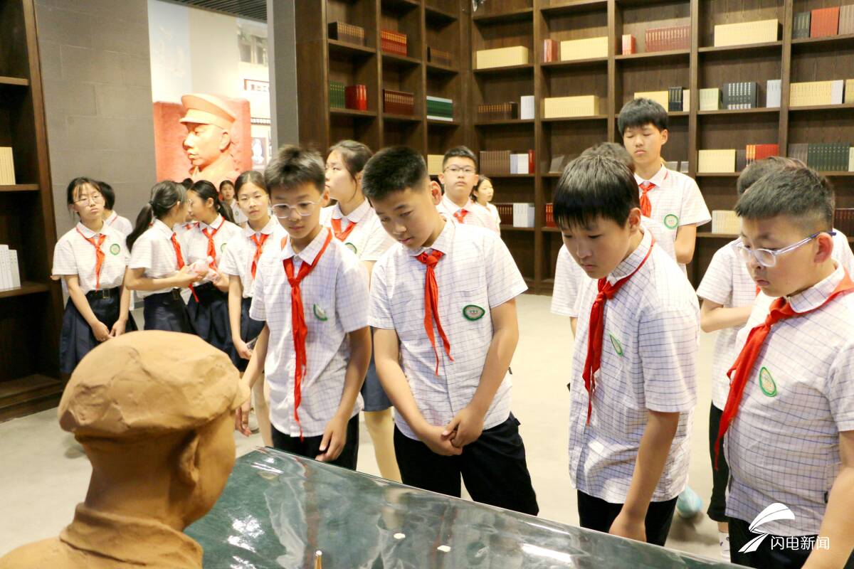 双线研学润童心 乐陵学子沉浸式体验法治与红色成长课堂 - 图18