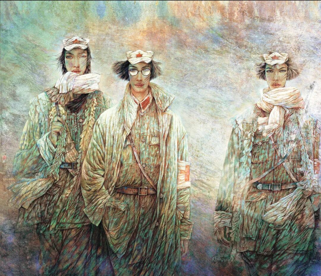 “伟大征程——纪念中国工农红军长征胜利90周年美术作品展 ”即将开展 - 图2