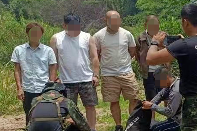 赴泰失联的4名男子已从缅甸转移到曼谷，警方还意外解救一名40岁云南男子 - 图1