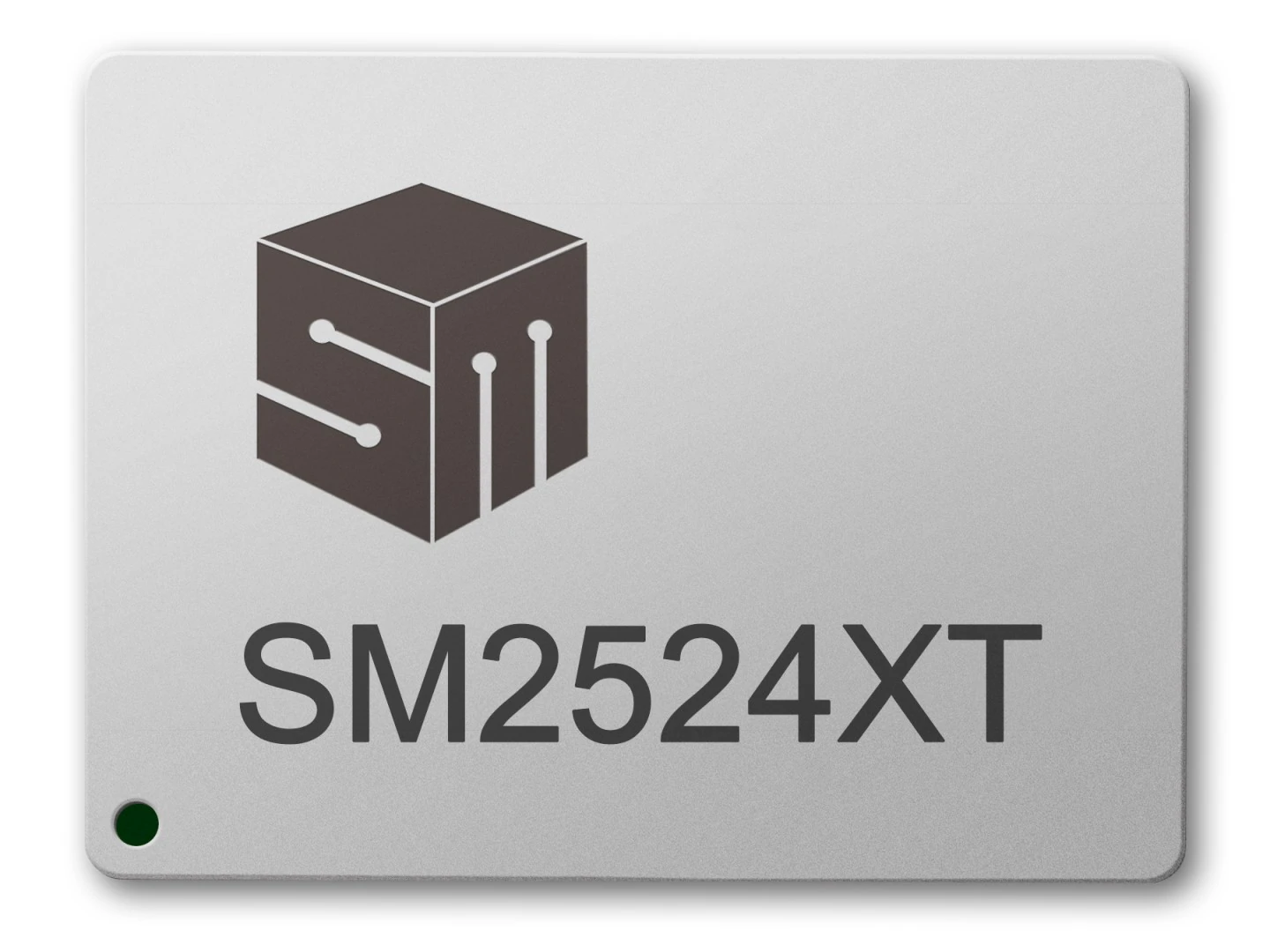 慧荣发布 AI 负载优化 SSD 主控 SM2524XT：14GB/s，DRAM-less - 图1