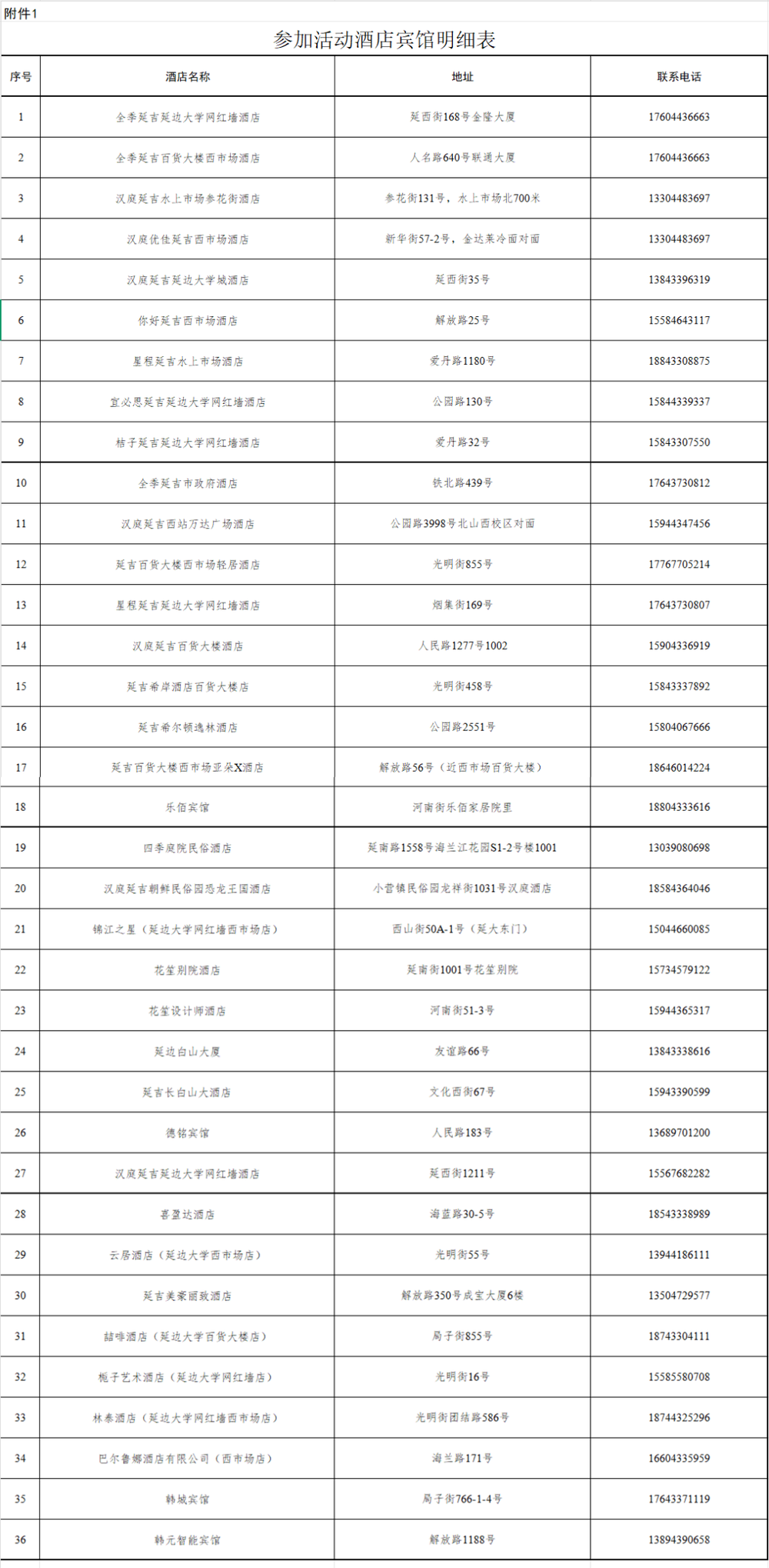 延边州及延吉市为赴延参加事业单位招聘考生暖心护航 - 图1