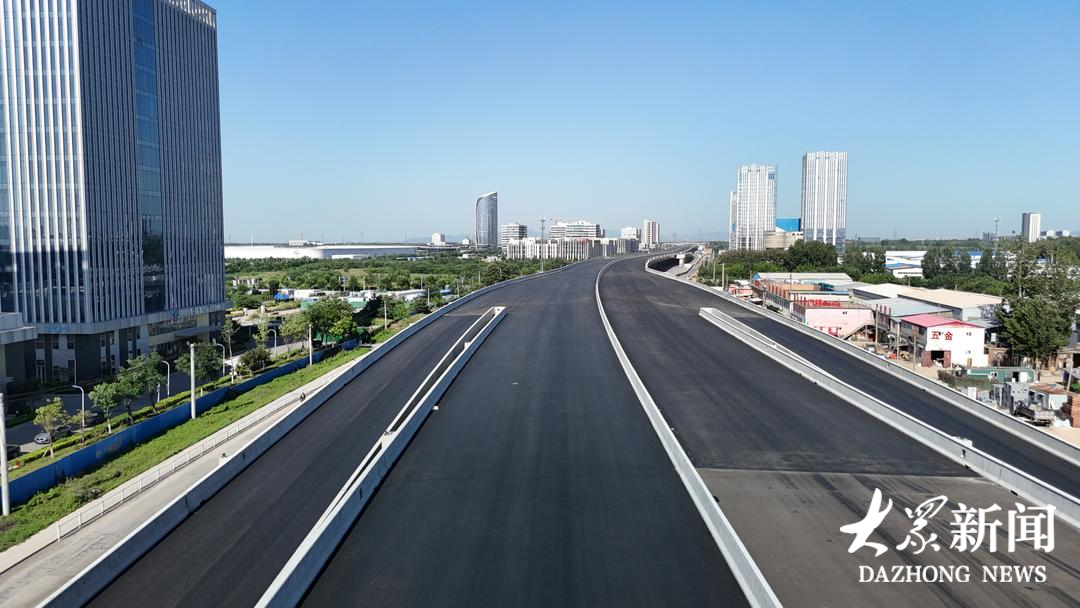 工业北路快速路东延冲刺10月通车目标，记者实探进展 - 图1
