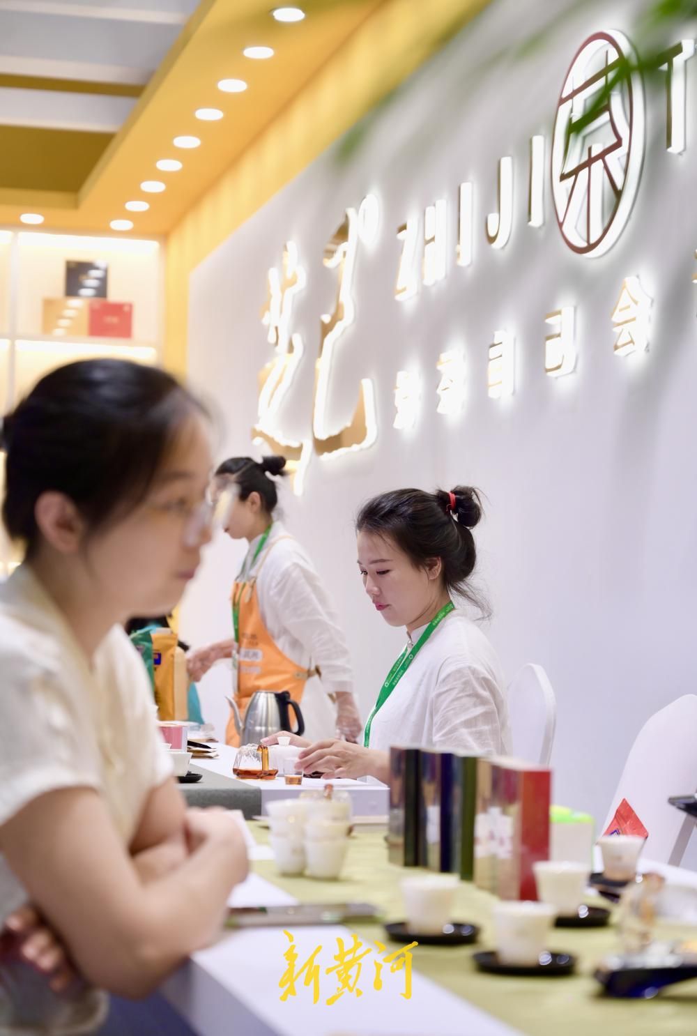茗聚泉城·茶香天下——中国（济南）第二十届国际茶产业博览会暨第十四届茶文化节盛大开幕 - 图5
