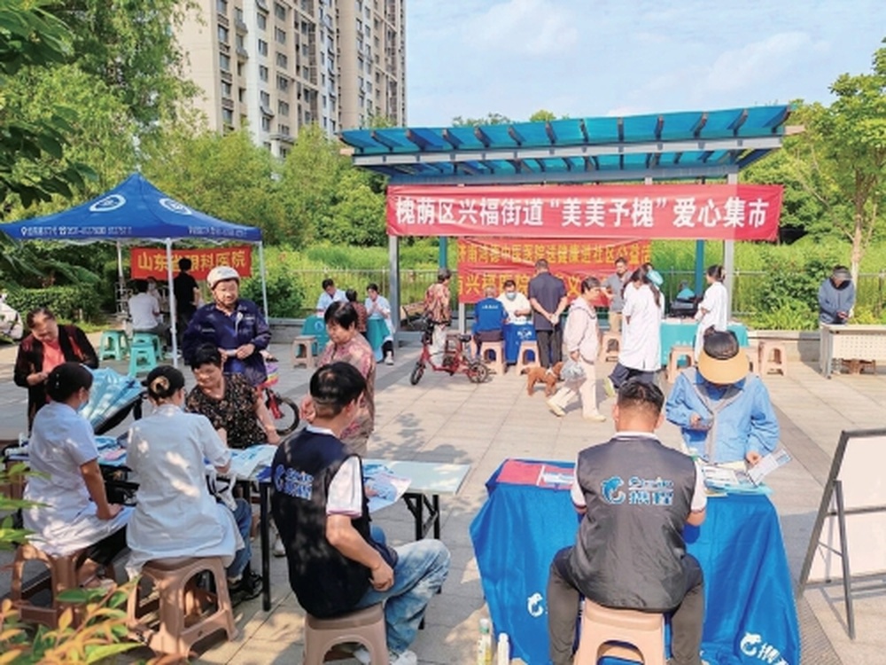 爱涌泉城满“新”意 解锁文明实践志愿服务的N种温暖打开方式 - 图2