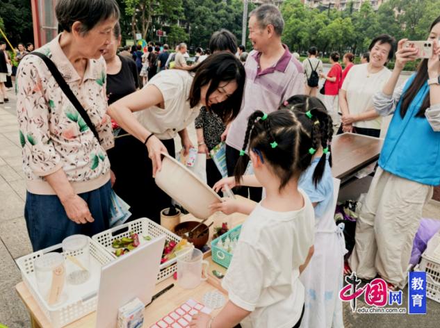 泸州市丹艳路幼儿园：课题成果进社区酵素实践促共建 - 图2