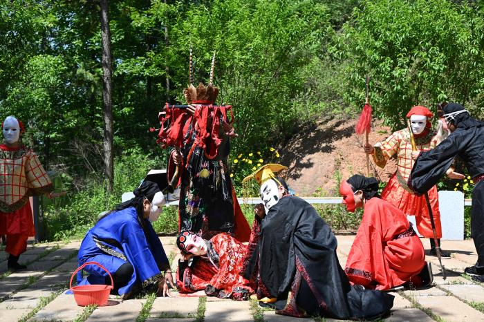 东西问｜曹端波：揭秘中国傩戏蕴藏的文化密码 - 图4