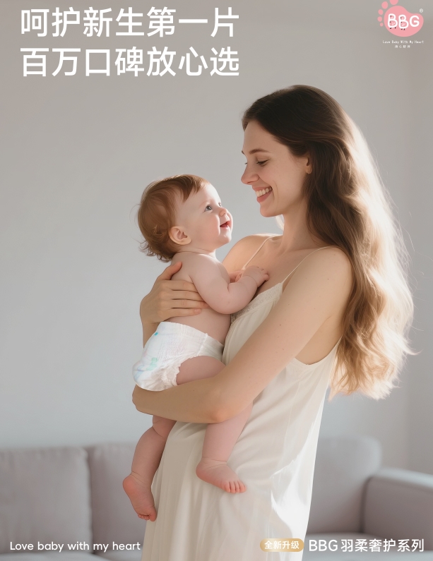 新生儿纸尿裤该怎么选？2026年柔软好用不红屁股纸尿裤测评推荐 - 图1