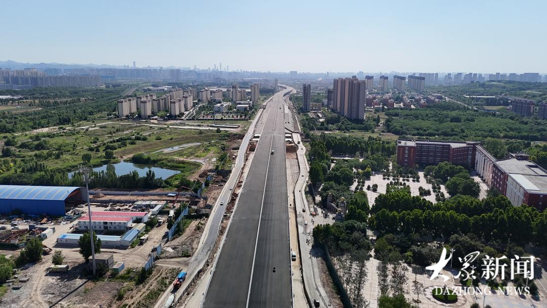 工业北路快速路东延冲刺10月通车目标，记者实探进展 - 图4