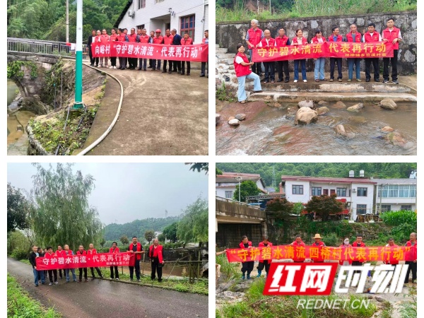 慈利县杨柳铺乡：人大代表再行动 清淤护河守护碧水清流 - 图1