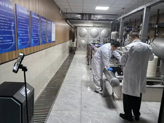 城市供水水质咋样？泰安对城市供水水质进行抽样检测 - 图2