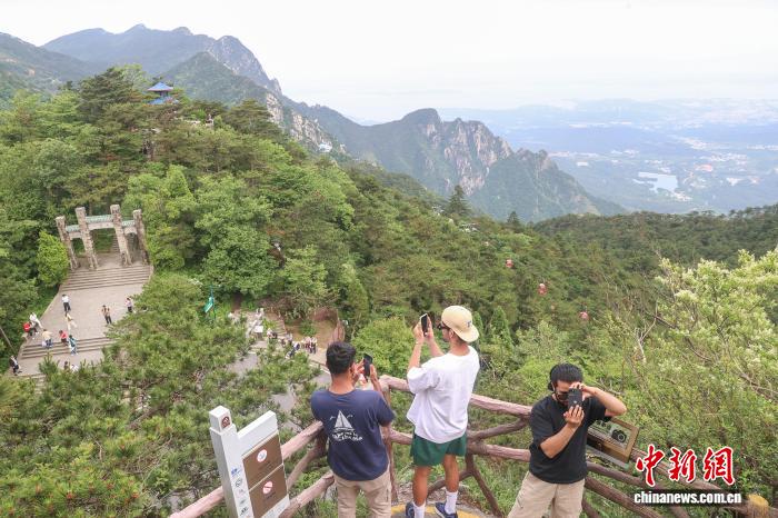 多国“洋网红”走进江西庐山 领略匡庐山水自然之美 - 图5