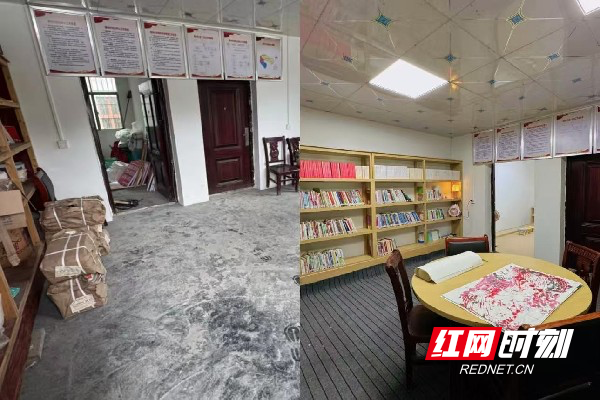 干群共建漾书香 “童”心协力筑信桥——溆浦县祖师殿镇建成村级公益书屋 - 图2