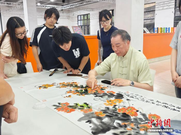 海上名家走进福建三明 沪明文化交融共促老区发展 - 图3