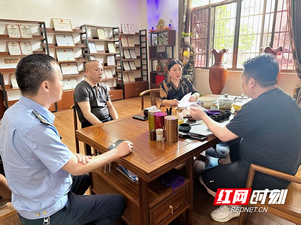 新田县政协：当好企业“贴心人” 精准履职促发展 - 图1