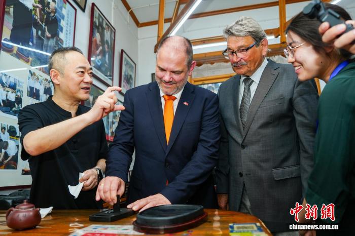 （友城故事）中德友城对话：古城保护利用要讲究“平衡之道” - 图1