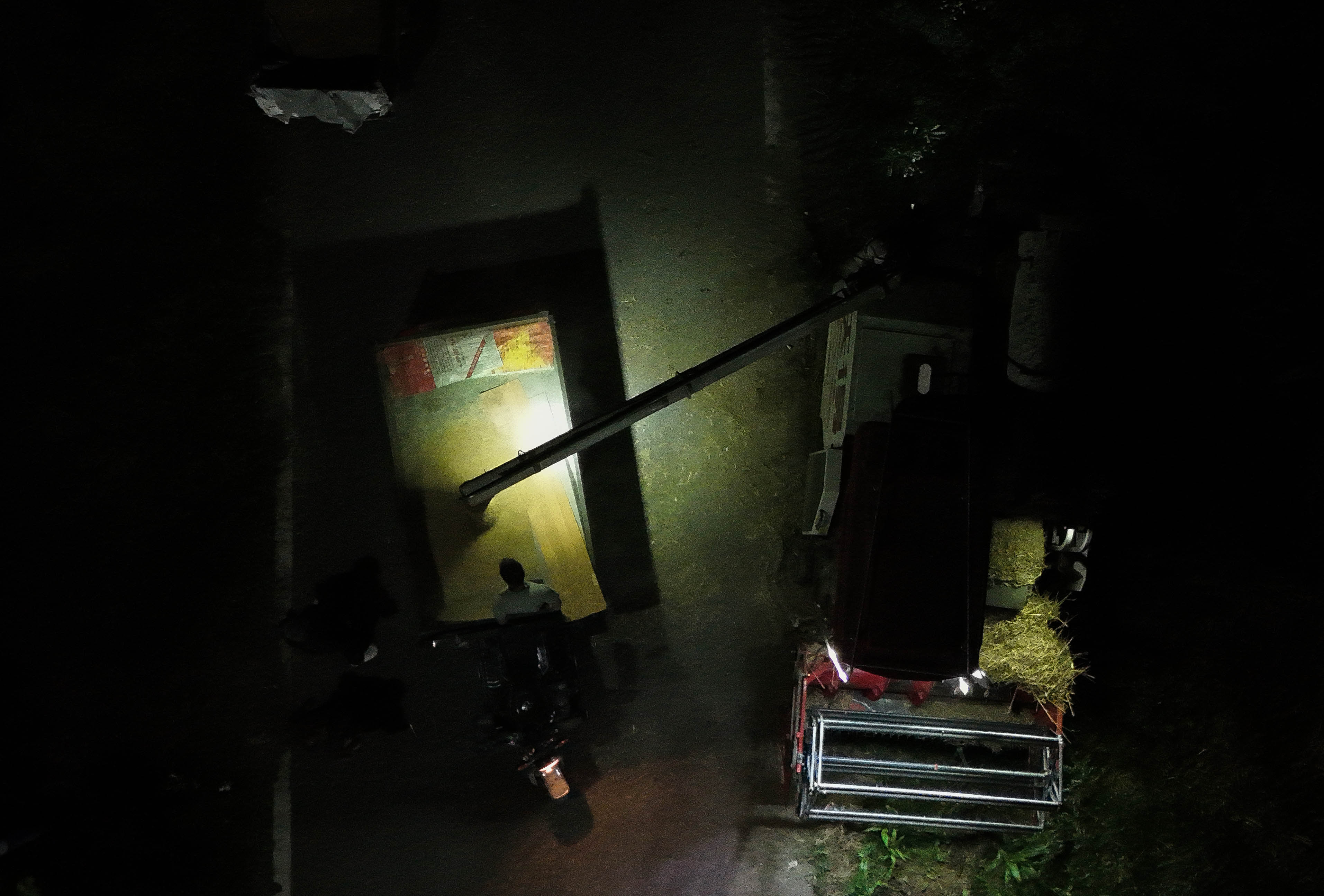 昼夜不停抢麦收# - 图6