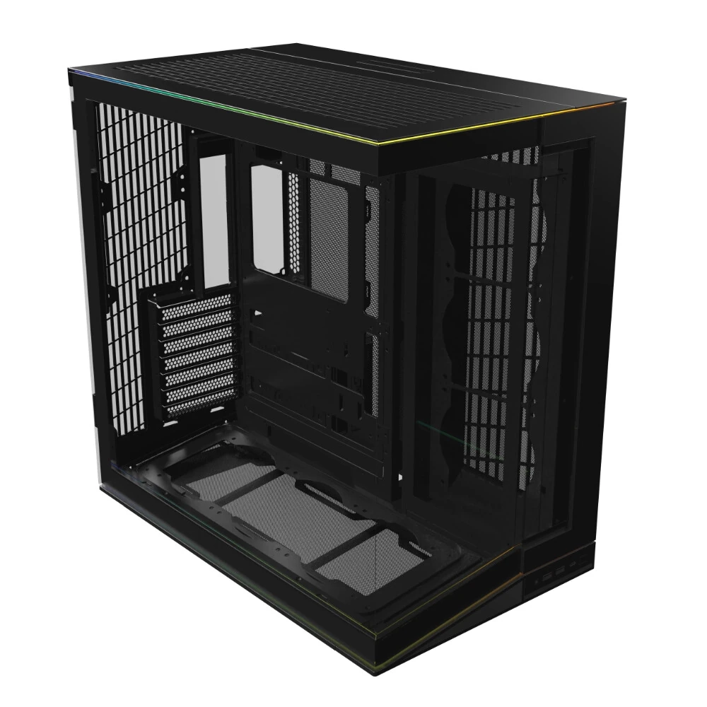 联力下周展出O11D EVO RGB V2、UX100、LANCOOL 207 XL机箱 - 图1