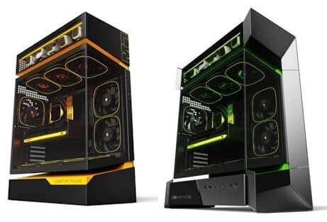 几何未来预热全新机箱 Model 7 (Extreme)：悬浮 + 三舱设计 - 图1