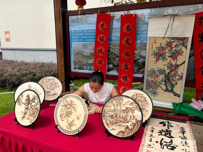 “梅”好始兴、共赴未来！广东始兴周所村未来社区举办开墟日暨杨梅季系列活动 - 图3