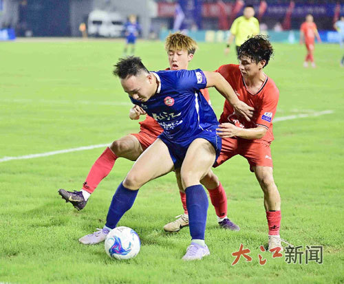 九江队0：0战平赣州队 - 图1