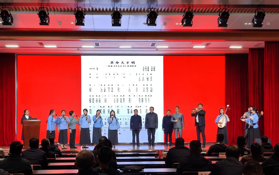 潍坊诸城：一堂音乐党课焕新学史模式 - 图1