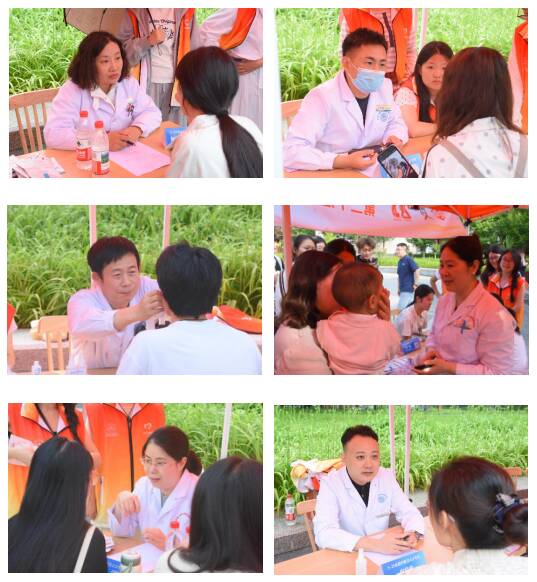 山东第一医科大学附属皮肤病医院举办“5·25”皮肤健康宣教义诊活动 - 图4