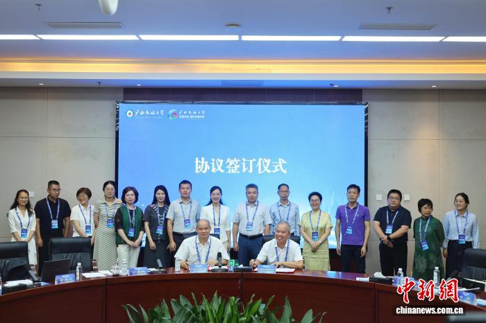 校媒协同育人 广西高校深耕东盟国际传播人才培养 - 图2
