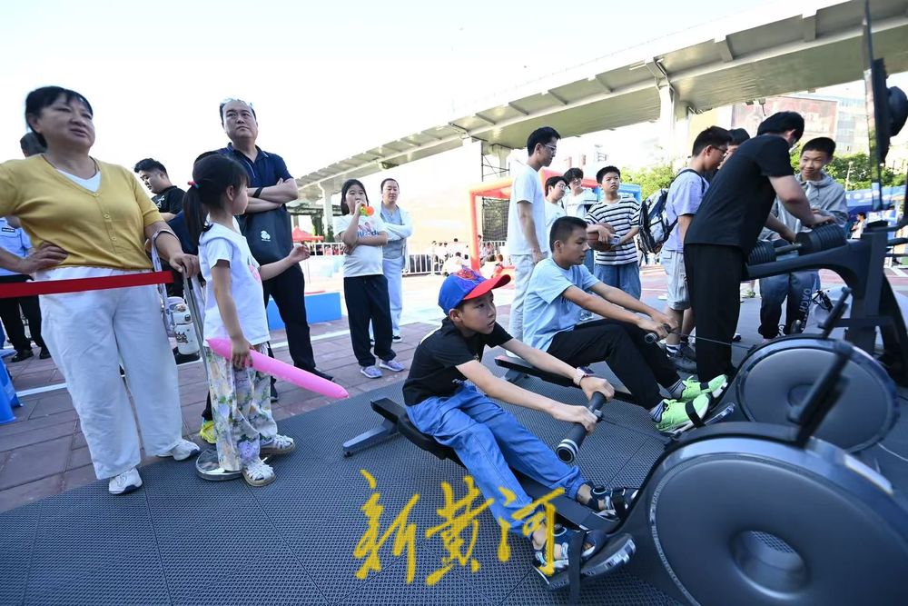 济南市潮流体育消费“黄金季”开启，体育产业从业者点赞 - 图2
