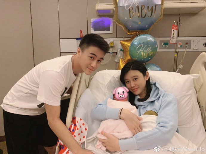 奚梦瑶、何猷君6月1日将在法国举行婚礼，两人已领证7年，育有一儿一女 - 图3