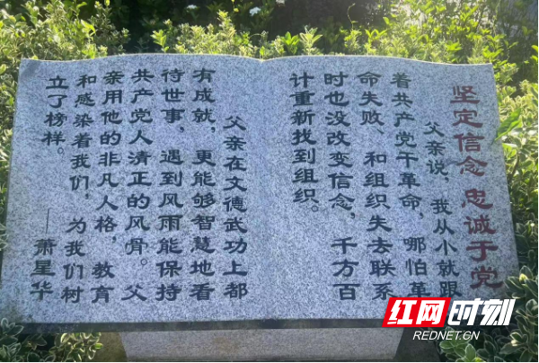蓝山县新华书店党支部赴萧克故居开展主题党日活动 - 图2