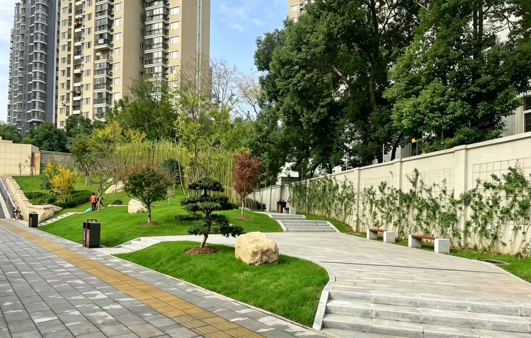 “巴掌地”盘活了 武汉700余座口袋公园绘就宜居生活 - 图2