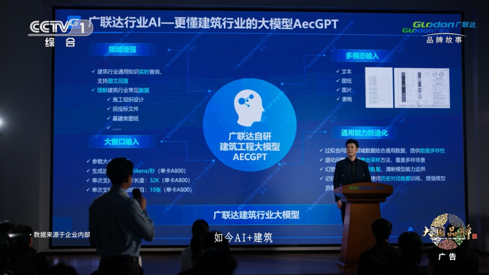 广联达《挺身而立》登陆央视，以产业AI回应建筑业未来之问 - 图3