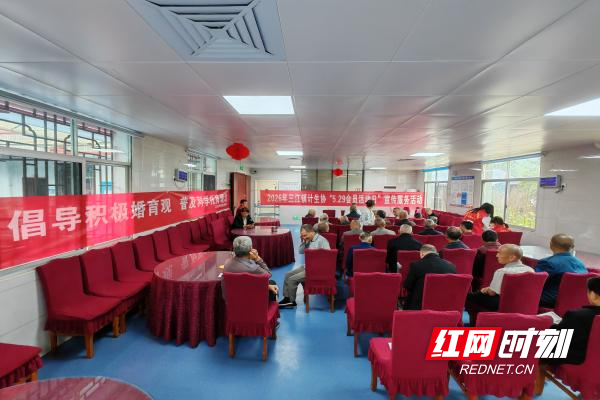 三江镇计生协“5.29会员活动日”：健康体检进敬老院 温情守护“夕阳红” - 图1