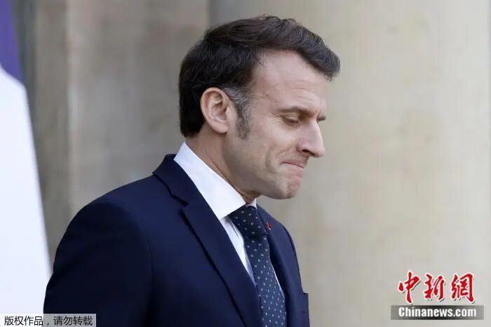 马克龙：法国愿为美伊谈判提供专业知识和能力支持，特别是与核问题有关的部分 - 图2