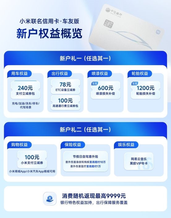 小米联名信用卡车友版上线 - 图1