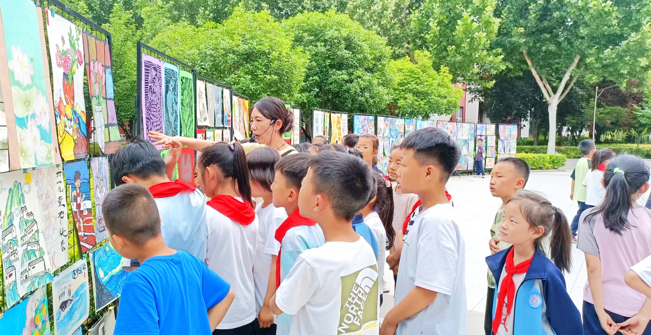 济源市济渎路学校：童心向党绽芳华 善星筑梦向未来 - 图5