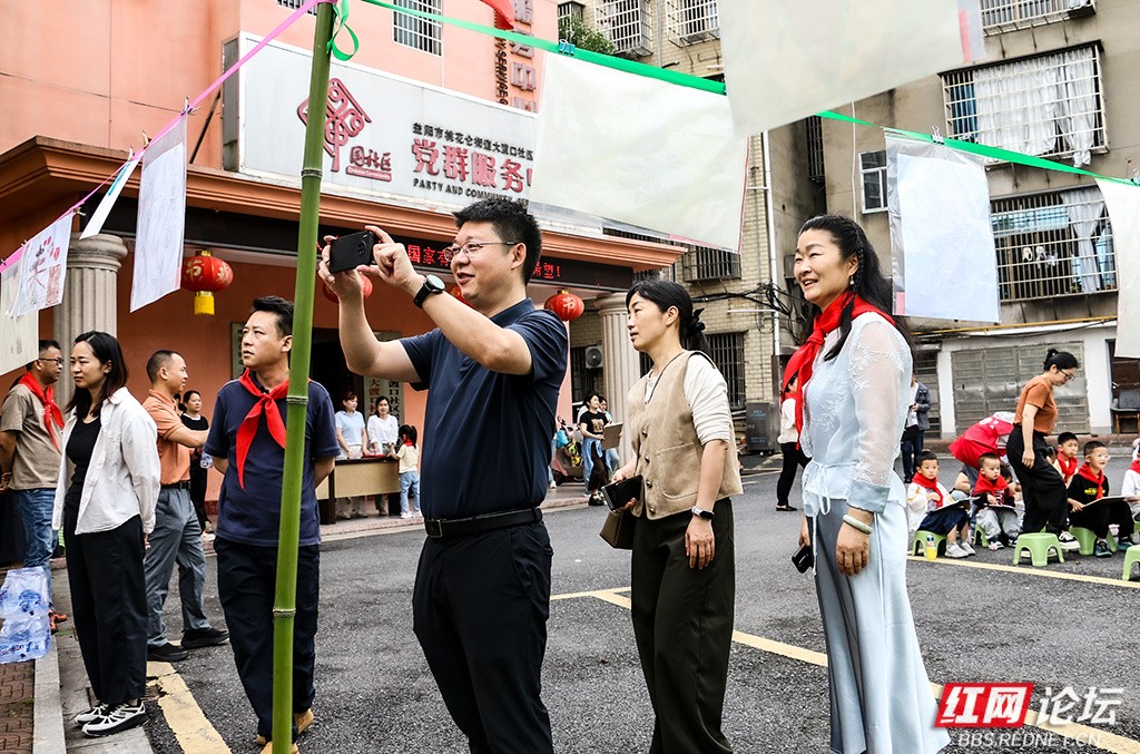 笔墨绘童心，艺起过“六一”！益阳这场写生采风课新意满满 - 图10