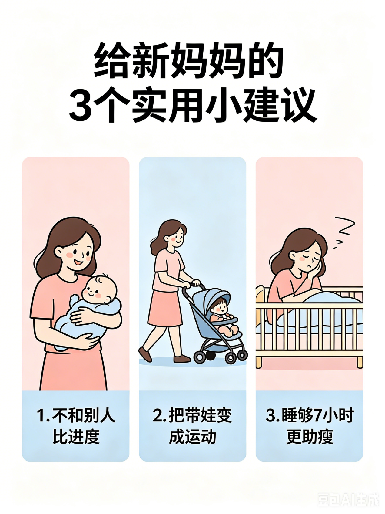 湘南学院附属医院·科普｜产后科学减重 避开“月子误区” - 图4