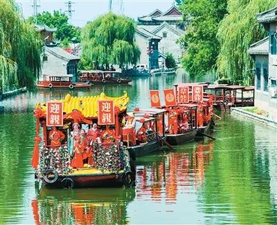 山东济宁：“甜蜜经济”为微山湖文旅添活力 - 图2