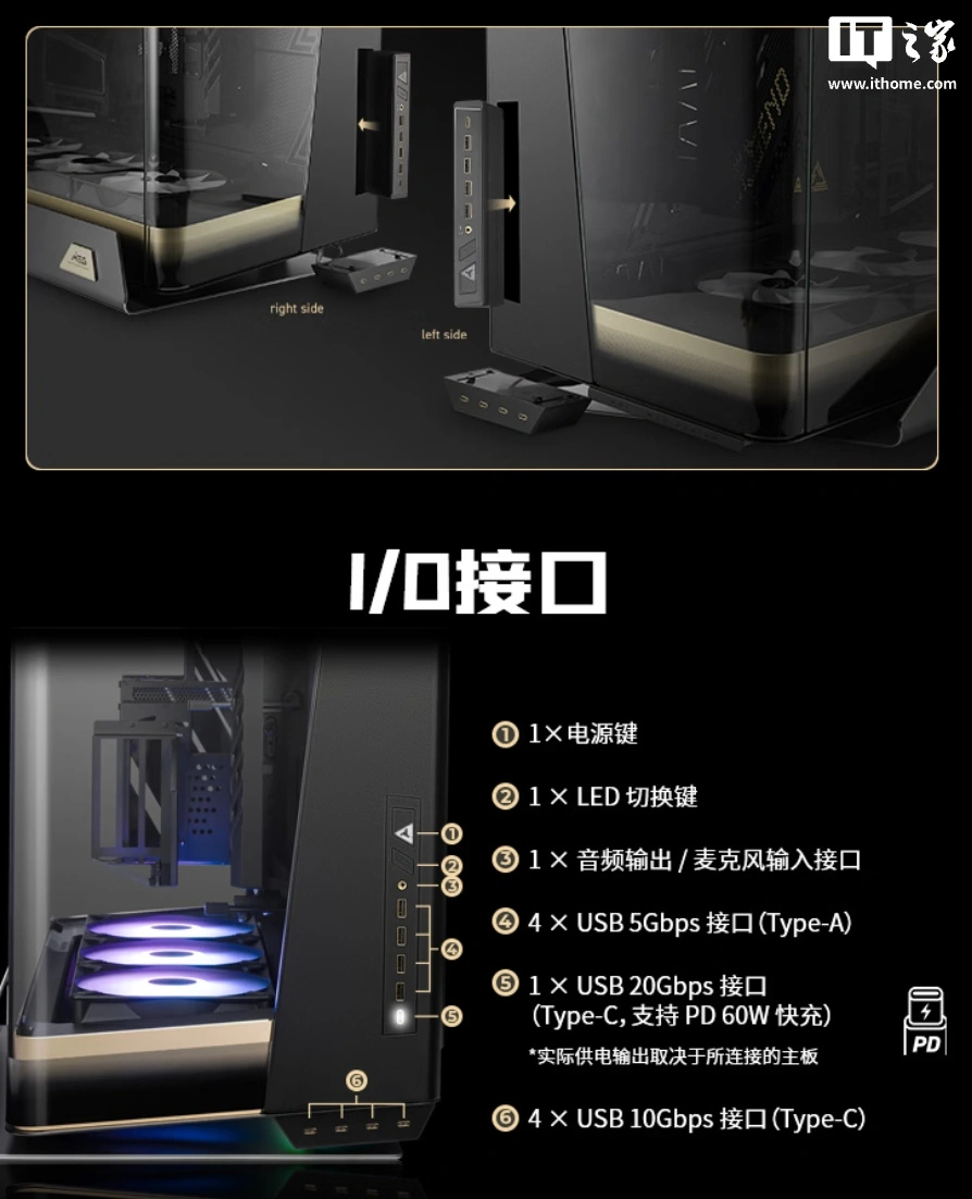 微星超神MEG MAESTRO 900R海景房旗舰机箱发售，3999元 - 图6