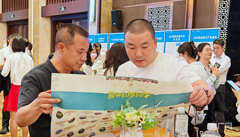 北京大兴区政企交流会搭建合作发展新平台 - 图2