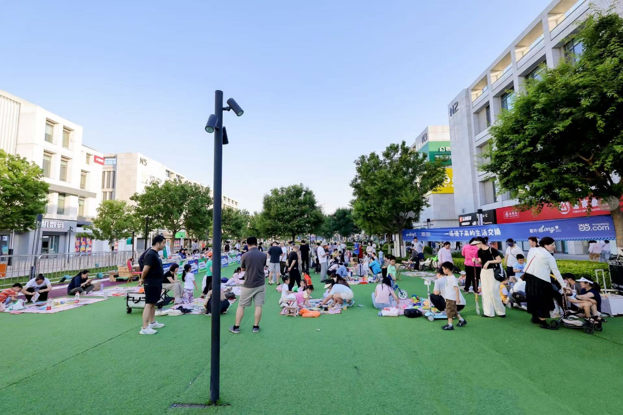 书香童行 当当与回龙观首开LONG 街联袂打造六一儿童图书市集 - 图2
