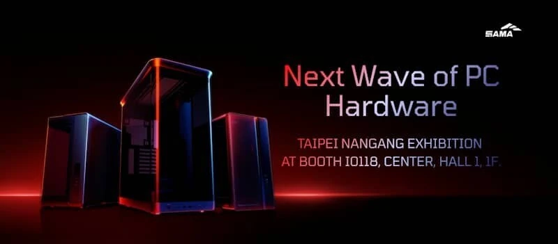 先马预热 COMPUTEX 2026 台北国际电脑展，机电散新品齐出 - 图1