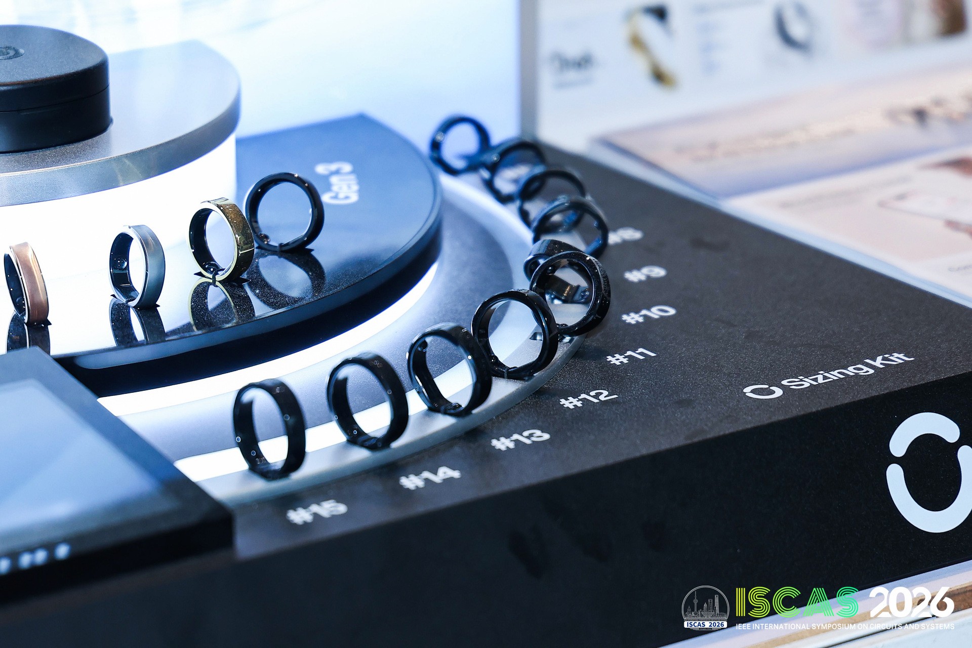 玖治科技携RingConn参加 IEEE 国际电路与系统研讨会 - 图3